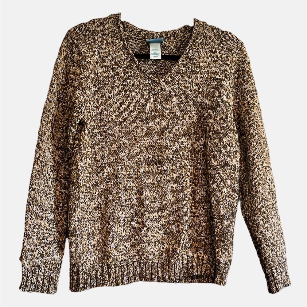 V-Neck Sweater, Size M
